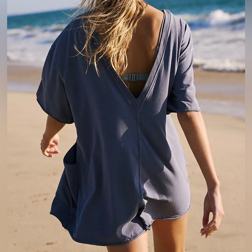 FP Intimately Hot Shot Tee Romper - Picture 2 of 9